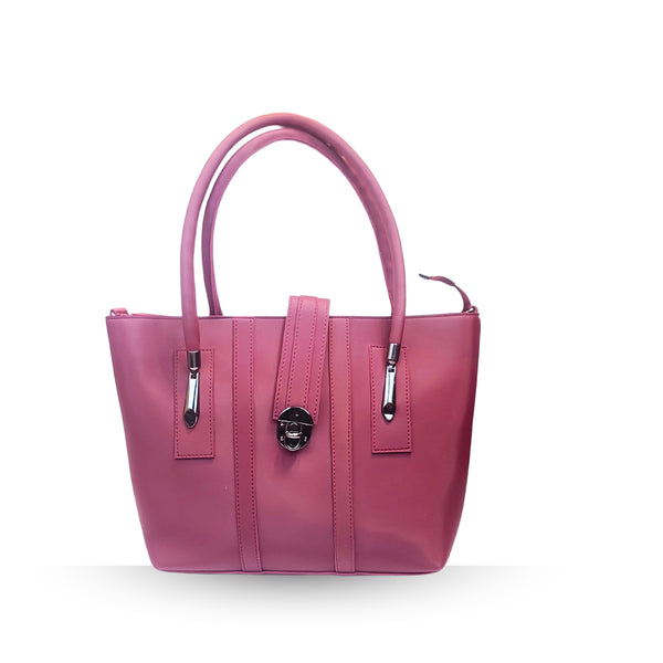 Buckle tote - Pink