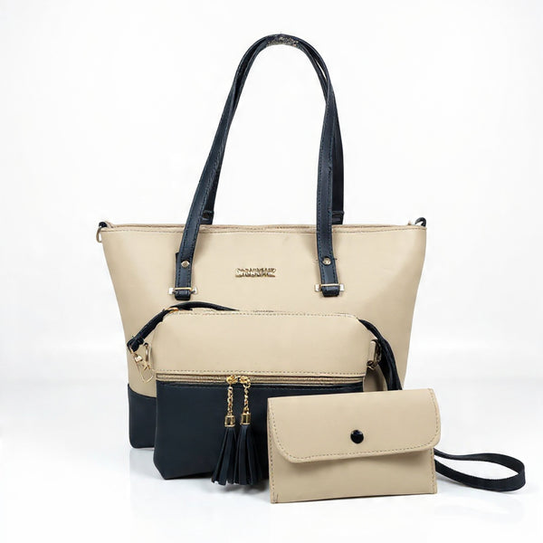 GRACE BEIGE / BLACK